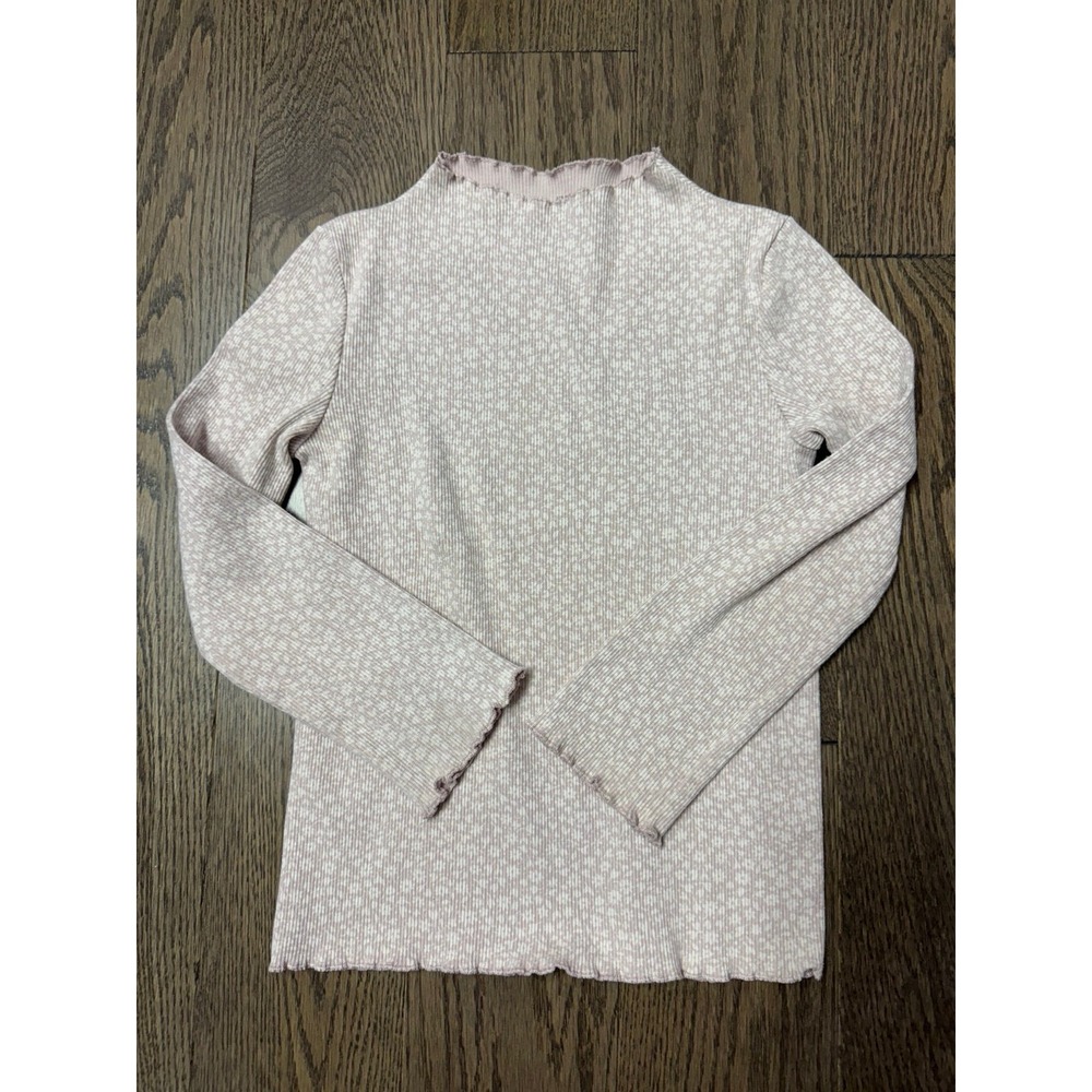 Little co ribbed top size 4